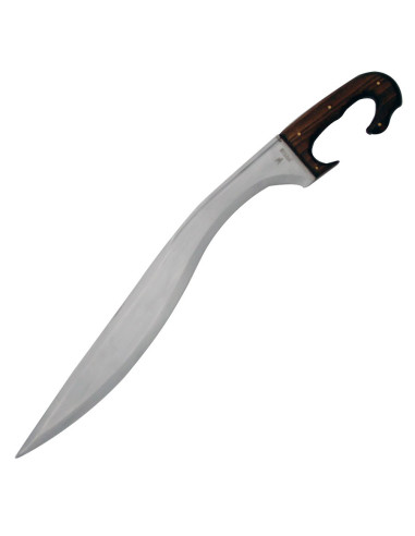 Functional Iberian falcata, blade 60 cm.