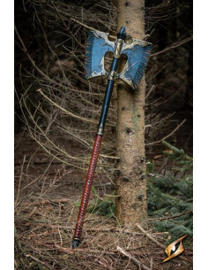 Chaos Double Headed Long Axe, LARP