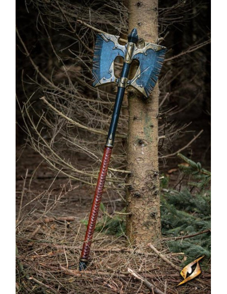 Chaos Double Headed Long Axe, LARP