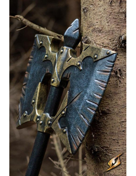 Chaos Double Headed Long Axe, LARP