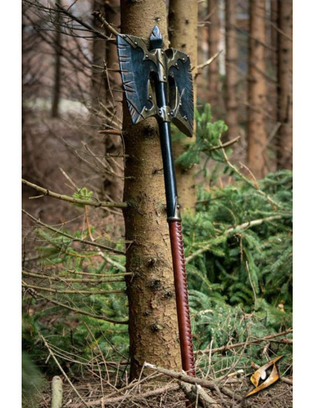 Chaos Double Headed Long Axe, LARP