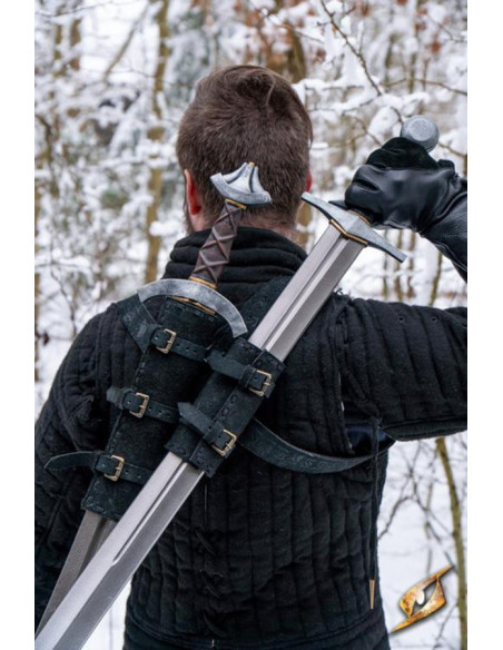 Double baldric for the back, LARP