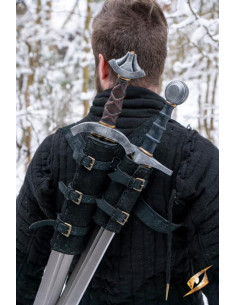Double baldric for the back, LARP 2