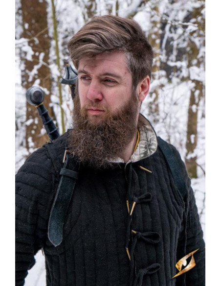 Double baldric for the back, LARP