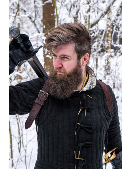 Double baldric for the back, LARP