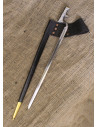 Springfield rifle bayonet, with scabbard