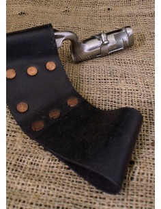 Springfield rifle bayonet, with scabbard 2