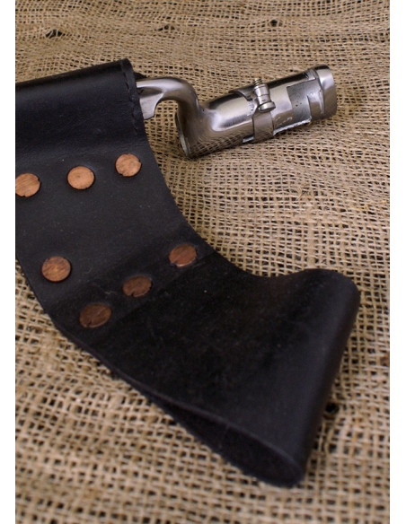 Springfield rifle bayonet, with scabbard