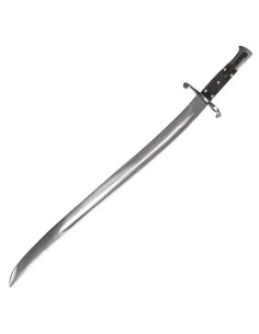 Bayonet saber for Springfield rifle, with scabbard