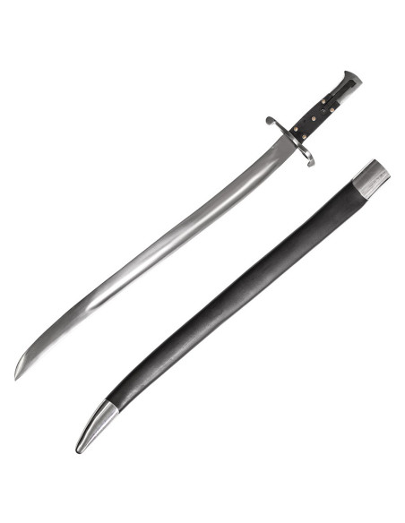 Bayonet saber for Springfield rifle,...