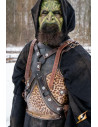 Breastplate and backrest of the Orc Raider, LARP