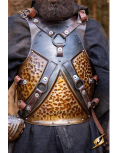 Breastplate and backrest of the Orc Raider, LARP 2