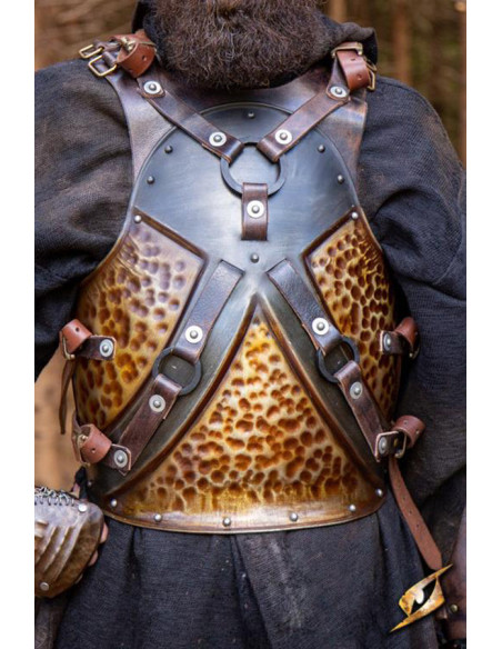 Breastplate and backrest of the Orc...