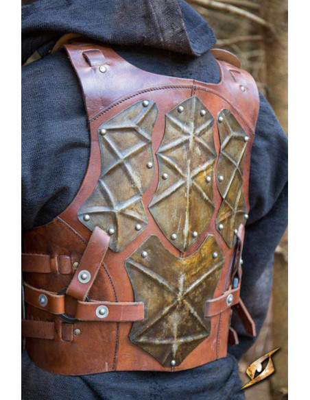 Breastplate and backrest of the Orc...