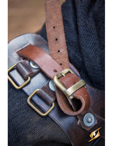 Breastplate and backrest of the Orc...