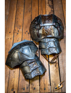 Shoulderpads of the Orc Raiders, LARP