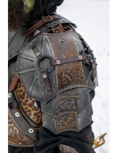 Shoulderpads of the Orc Raiders, LARP 2