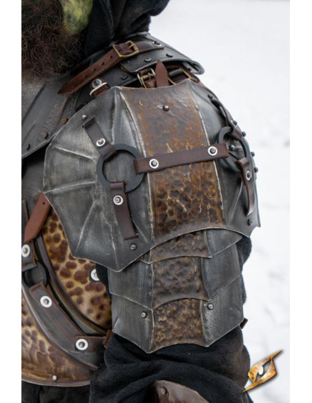 Shoulderpads of the Orc Raiders, LARP