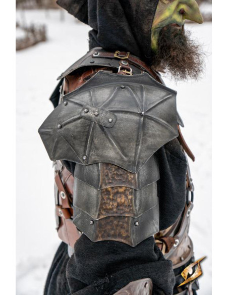 Shoulderpads of the Orc Raiders, LARP