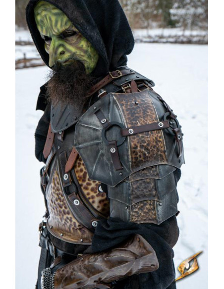 Shoulderpads of the Orc Raiders, LARP
