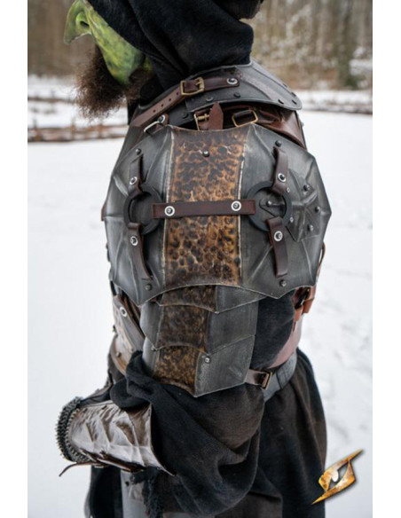 Shoulderpads of the Orc Raiders, LARP