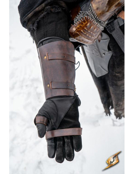 Orc Assault steel bracelets, LARP