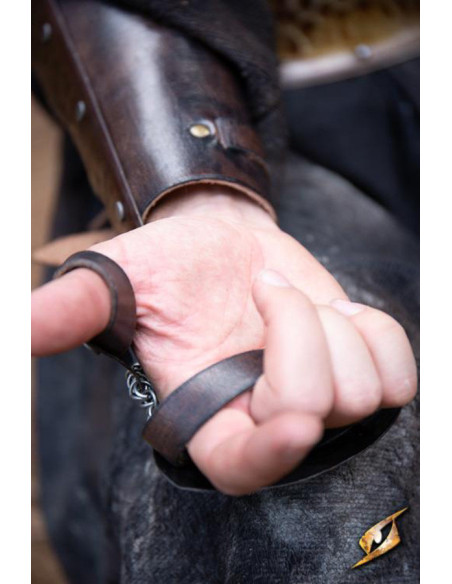 Orc Assault steel bracelets, LARP