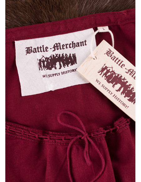 Aren medieval short-sleeved blouse,...