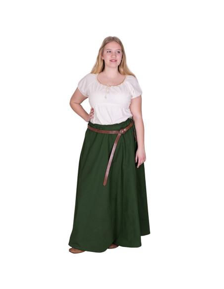 Aren short-sleeved medieval blouse,...