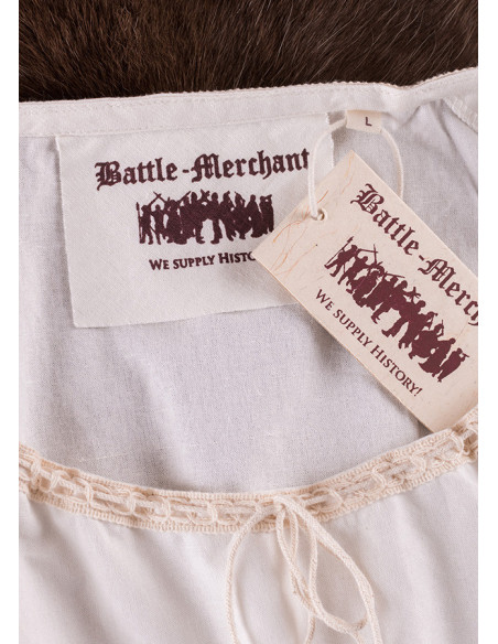 Aren short-sleeved medieval blouse,...