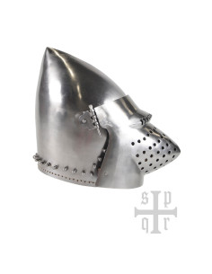 Medieval bascinet Houndskull, Churburg Castle 1395