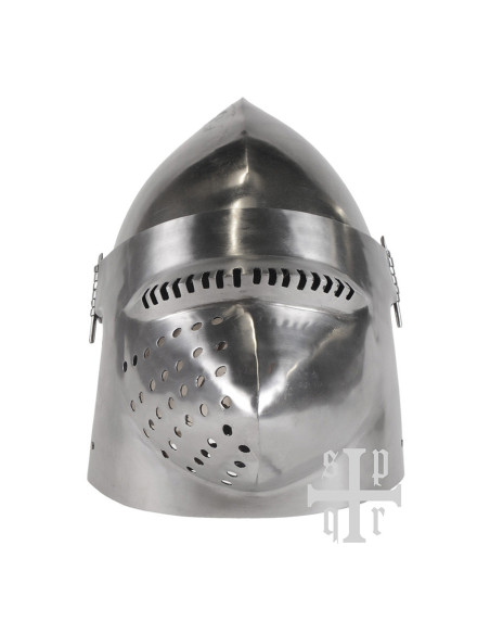 Medieval bascinet Houndskull,...