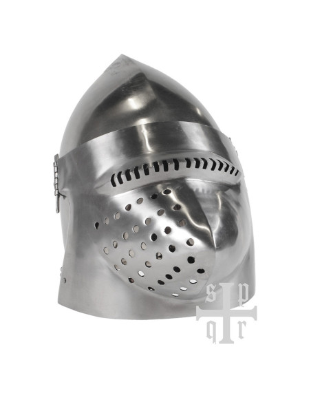 Medieval bascinet Houndskull,...