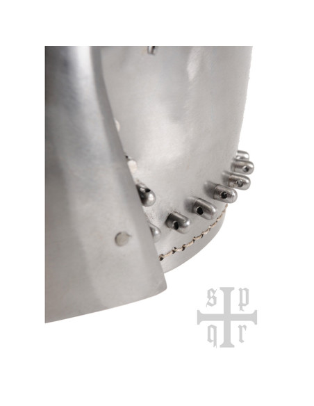 Medieval bascinet Houndskull,...