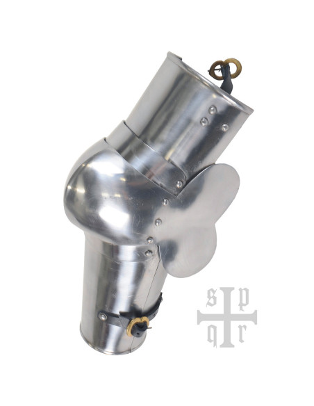 Medieval protectors with elbow pads,...