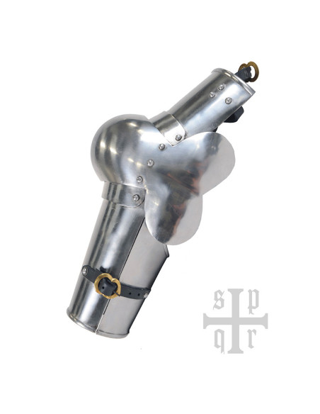 Medieval protectors with elbow pads,...