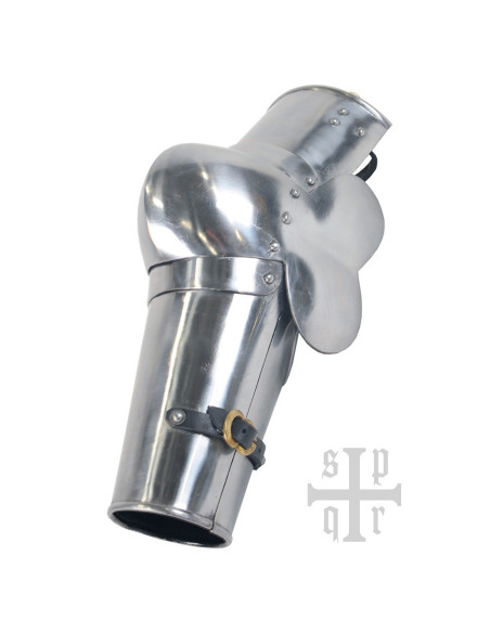 Medieval protectors with elbow pads,...