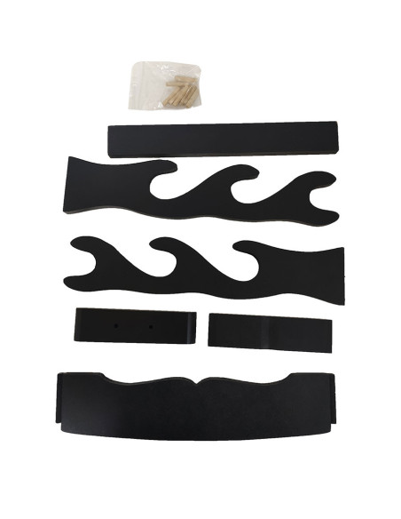 Tabletop gunsmith for 3 katanas Tabletop gunsmith for 3 katanas