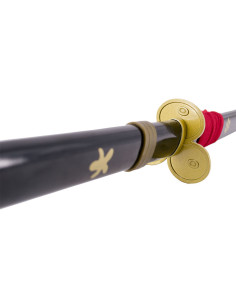 Katana decorative Im Zoro One Piece, grip black 2