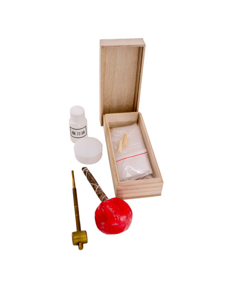 Complete Set of cleaning katanas