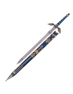 Sword Legend of Zelda with handle and sheath-lined...