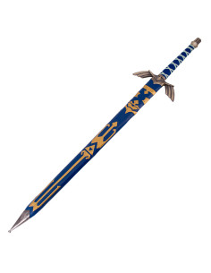Sword Legend of Zelda with handle and sheath-lined... 2