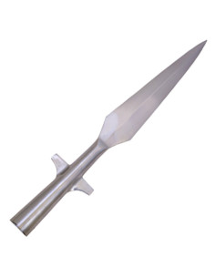 Viking spearhead with wings, 41.5 cm.