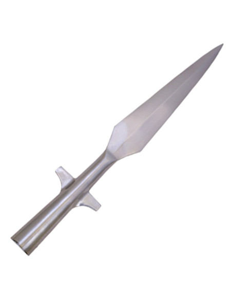 Viking spearhead with wings, 41.5 cm.