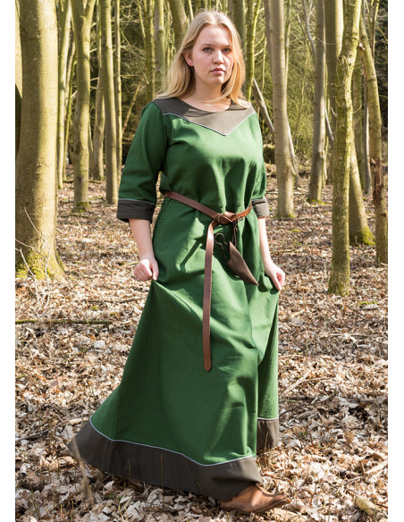 Medieval cotton dress model Gesine,...