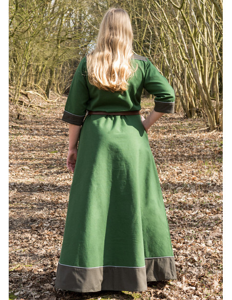 Medieval cotton dress model Gesine,...