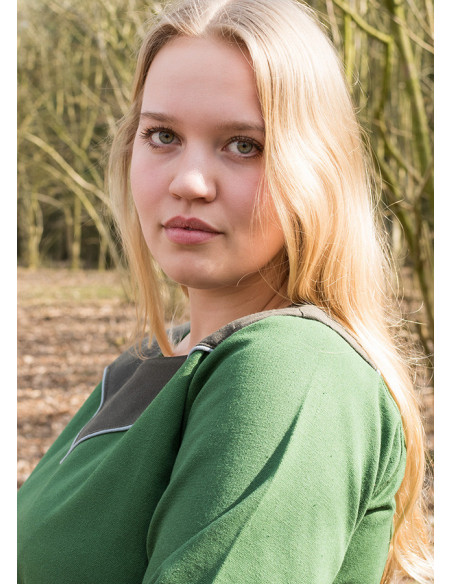 Medieval cotton dress model Gesine,...