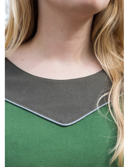 Medieval cotton dress model Gesine,...