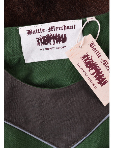 Medieval cotton dress model Gesine,...