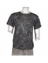 T-shirt military camouflage Barbaric Black Python in short sleeve